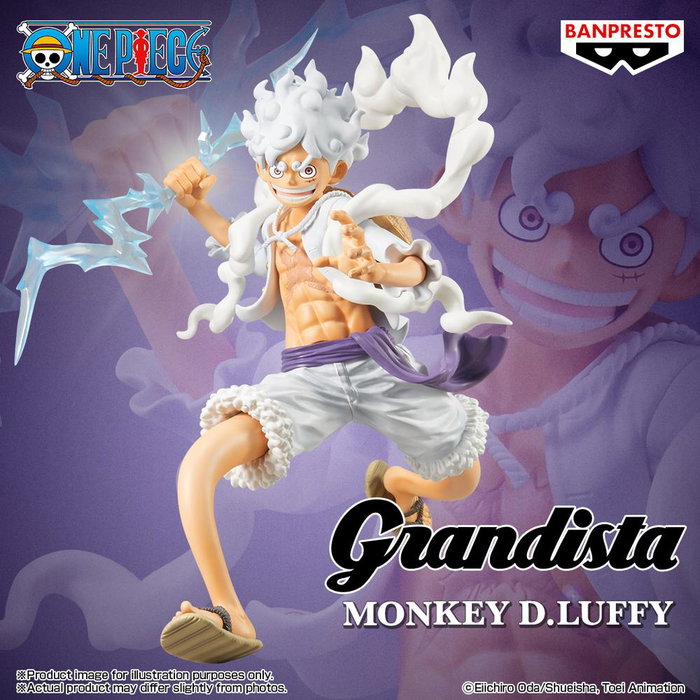 Banpresto Figurine One Piece Grandista Monkey D. Luffy Gear 5 Special Edition 28 cm Banpresto Figurine One Piece Grandista Monkey D. Luffy Gear 5 Special Edition 28 cm