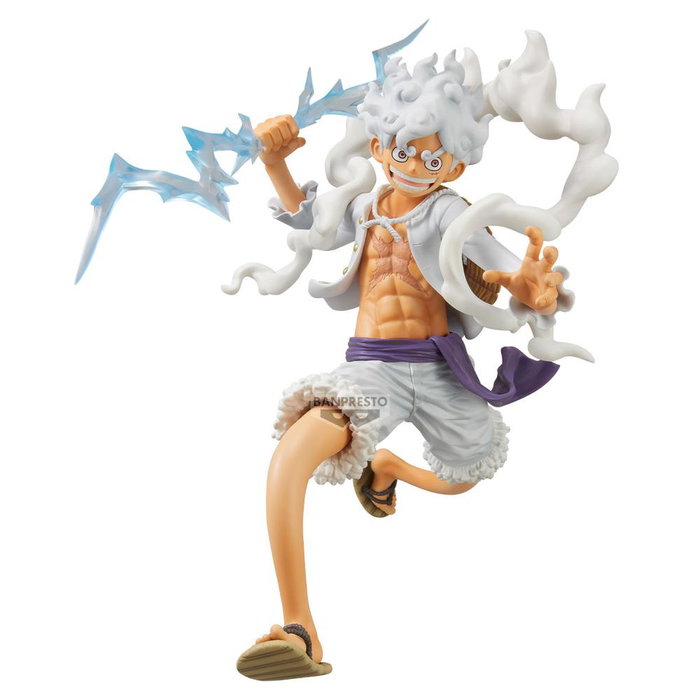 Banpresto Figurine One Piece Grandista Monkey D. Luffy Gear 5 Special Edition 28 cm Banpresto Figurine One Piece Grandista Monkey D. Luffy Gear 5 Special Edition 28 cm