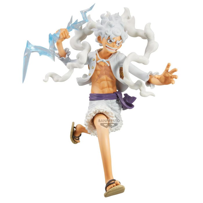 Banpresto Figurine One Piece Grandista Monkey D. Luffy Gear 5 Special Edition 28 cm Banpresto Figurine One Piece Grandista Monkey D. Luffy Gear 5 Special Edition 28 cm