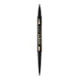 Eveline Cosmetics Eyeliner en gel Ultra Black à double terminaison