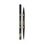 Eveline Cosmetics Eyeliner en gel Ultra Black à double terminaison