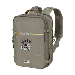 Karactermania Sac à dos grande capacité de voyage Disney Mickey Mouse Face 33 x 23 x 47 cm