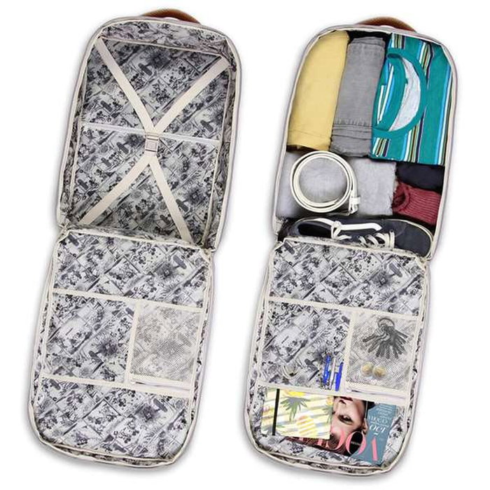 Sac à dos Multi-usage Mickey Mouse Kaki Cabine