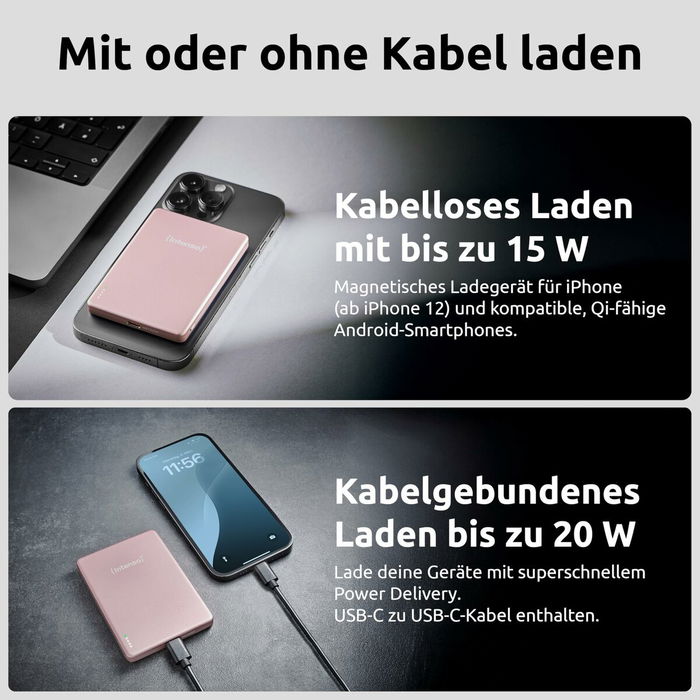 Powerbank INTENSO MW5000 5000 mAh Rose