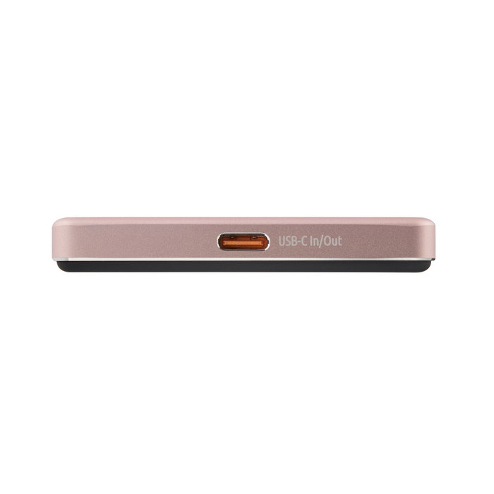 Intenso MW5000 MagSafe Powerbank Rosado