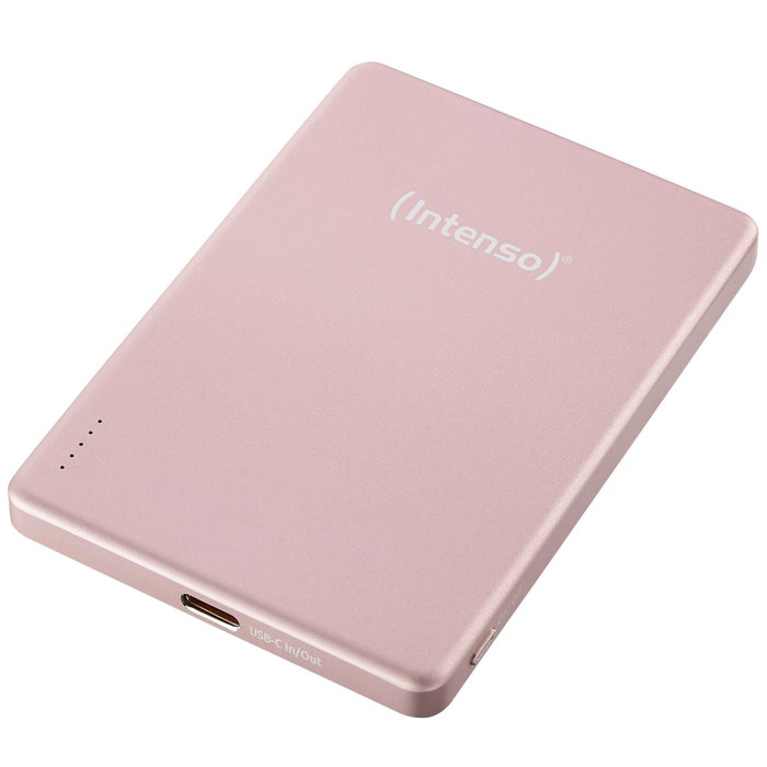 Intenso MW5000 MagSafe Powerbank Rosado
