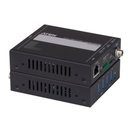 Aten UCE33100 Extendeur USB 3.2 Gen 1 Cat 6A 4 Ports (jusqu'à 100 m)