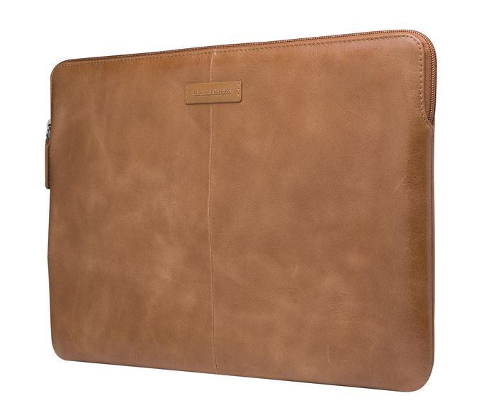 dbramante1928 Skagen Pro - Housse d'ordinateur portable en cuir pleine fleur avec rembourrage, pour PC et MacBook jusqu'à 14 pouces