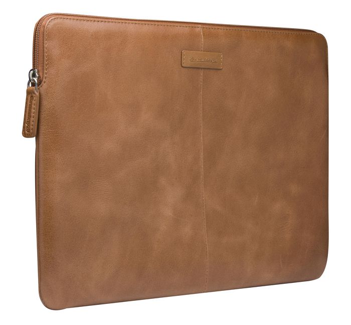 dbramante1928 Skagen Pro - Housse d'ordinateur portable en cuir pleine fleur avec rembourrage, pour PC et MacBook jusqu'à 14 pouces