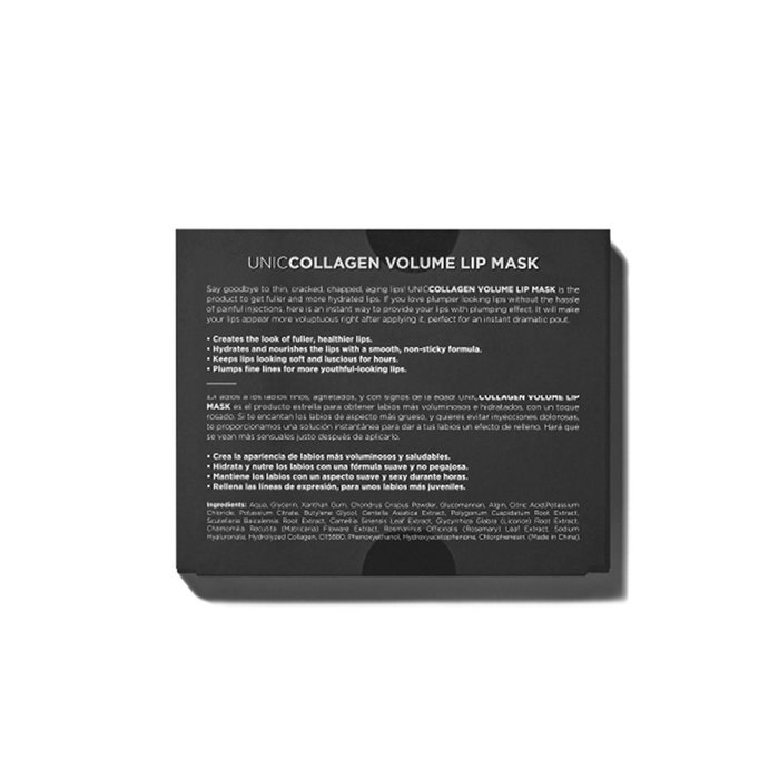 Unicskin Patchs Lèvres Volume Hydratation UNICCOLLAGEN MASK 5 x 1 ml Unicskin Patchs Lèvres Volume Hydratation UNICCOLLAGEN MASK 5 x 1 ml