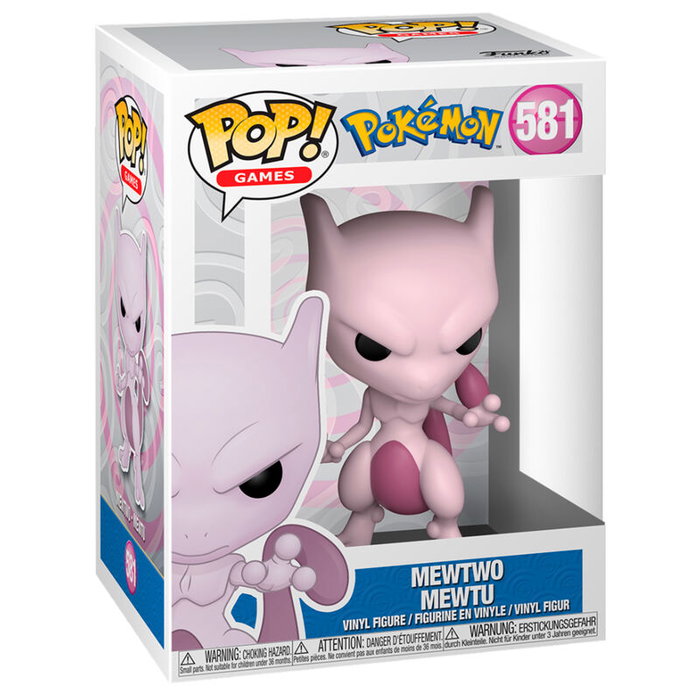Funko Pop Pokémon Mewtwo Figurine de Collection