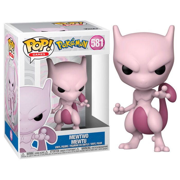 Funko Pop Pokémon Mewtwo Figurine de Collection