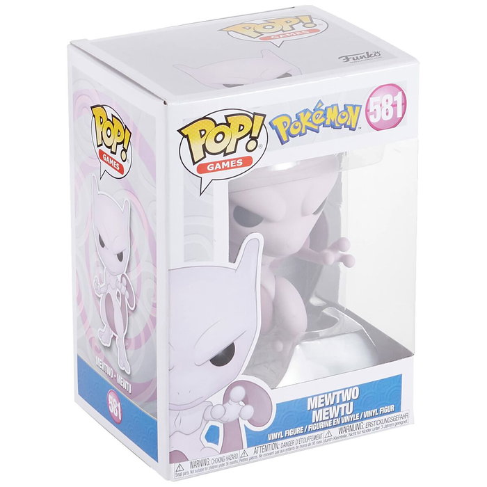 Funko Pop Pokémon Mewtwo 63254