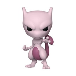 Funko Pop Figurine Mewtwo Pokémon 63254 - Figurine de Collection en Vinyle d'Environ 9,5 cm