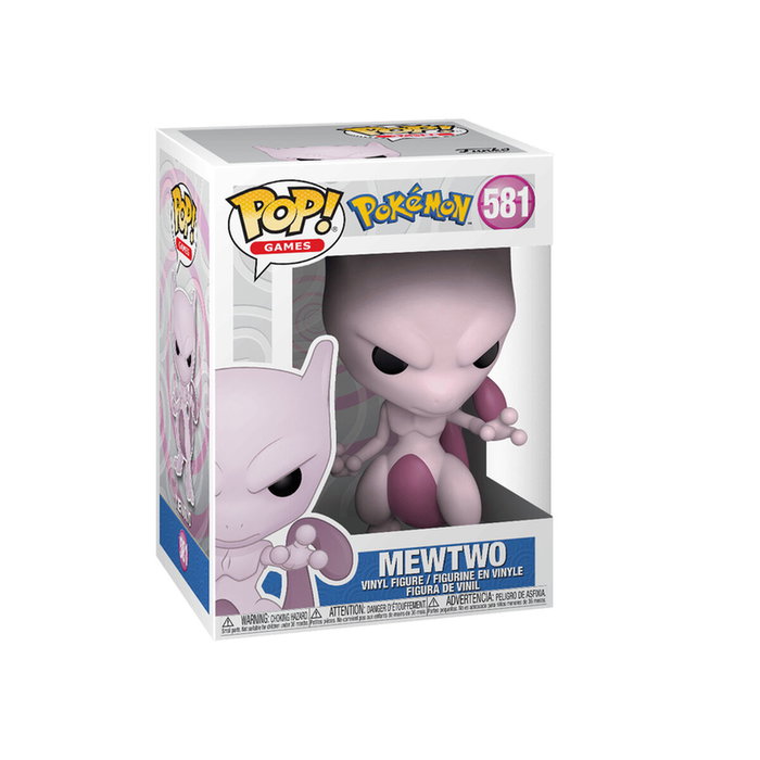 Funko Pop Pokémon Mewtwo 63254