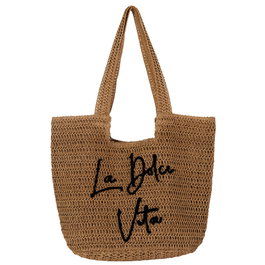 Jet Lag Sac en maille avec anses 48x35 cm