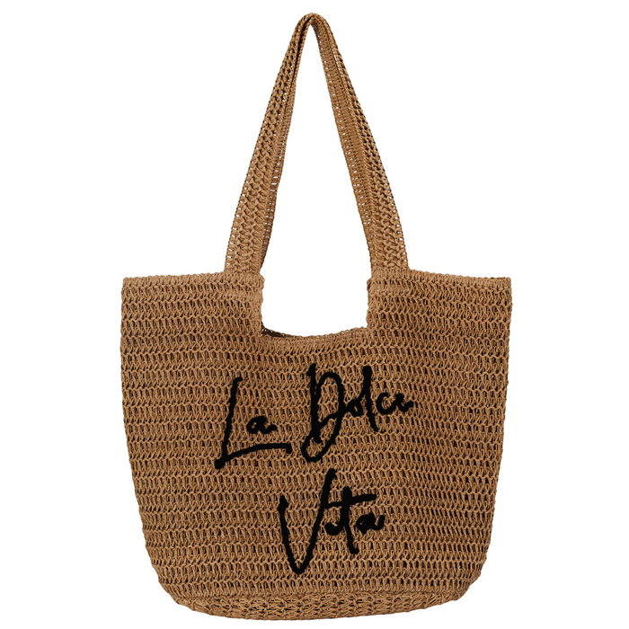 Jet Lag Sac en maille avec anses 48x35 cm Jet Lag Sac en maille avec anses 48x35 cm