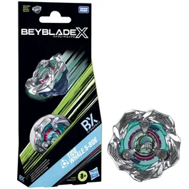 Takara Tomy Beyblade X Booster Pack Tide Whale 5-80E – Toupie de type équilibre, toupies de combat authentiques, dès 8 ans