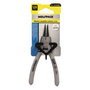 WOLFPACK LINEA PROFESIONAL Pince pour anneaux extérieurs droits 125 DIN 5254