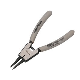 WOLFPACK LINEA PROFESIONAL Pince pour anneaux extérieurs droits 125 DIN 5254