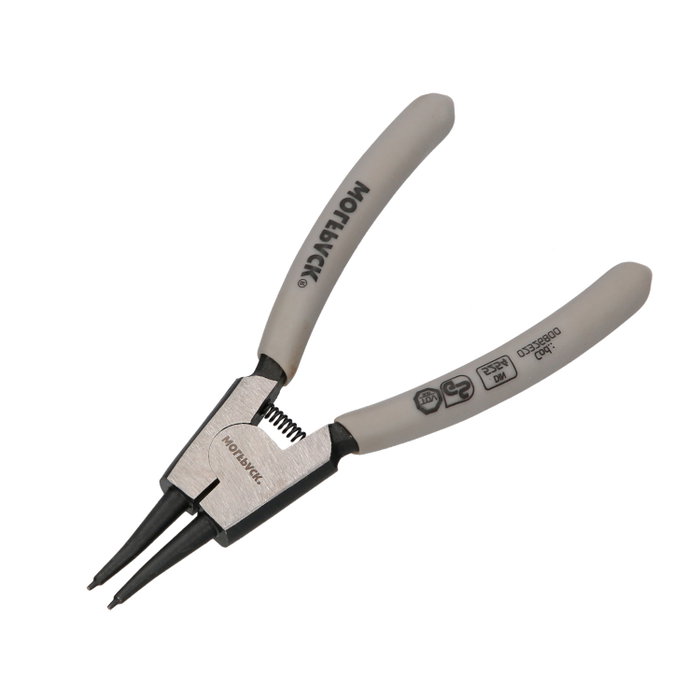 WOLFPACK LINEA PROFESIONAL Pince pour anneaux extérieurs droits 125 DIN 5254 WOLFPACK LINEA PROFESIONAL Pince pour anneaux extérieurs droits 125 DIN 5254
