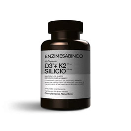 VERMONT HEALTH D3 + K2 + Silicium Système Articulaire 30 capsules