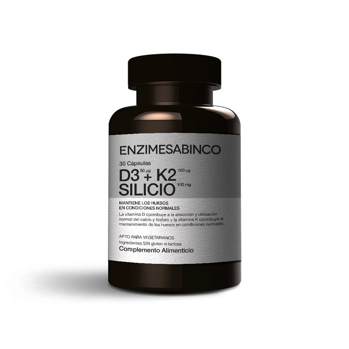 VERMONT HEALTH D3 + K2 + Silicium Système Articulaire 30 capsules VERMONT HEALTH D3 + K2 + Silicium Système Articulaire 30 capsules