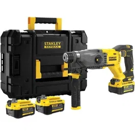 STANLEY FATMAX Perforateur sans fil V20 18V Brushless (SFMCH900M22-QW) - 3 modes, énergie d'impact 2.0 J - avec 2 batteries lithium 2Ah et chargeur
