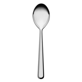 Alessi BG02/1 Jeu de 6 Cuillères de Table Amici en Acier Inoxydable 18/10 par Big-Game
