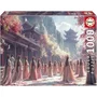 EDUCA - Puzzle Les Geishas 1000 pièces, 68 x 48 cm - À partir de 12 ans - Réf. Les Geishas