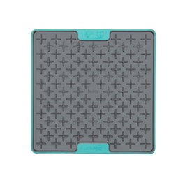 Mangeoire pour chiens Lickimat Turquoise polypropylène TPR