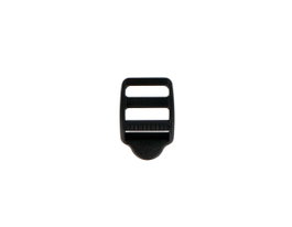 Innspiro Boucle de Blocage Rectangulaire en Plastique Noir 20,2 mm (Lot de 5)