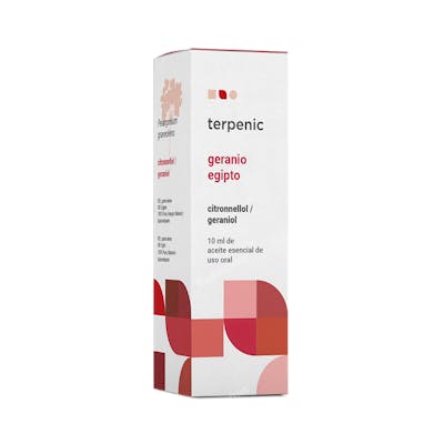 TERPENIC Geranio Egipto Huile Essentielle 10ml TERPENIC Geranio Egipto Huile Essentielle 10ml