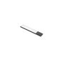 Emuca Kaus Black Luminaire LED Rechargeable 240mm Noir