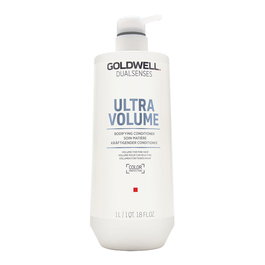 Goldwell Dualsenses Ultra Volume Après-Shampooing Corporification 1000 ml - Soin Capillaire Volume