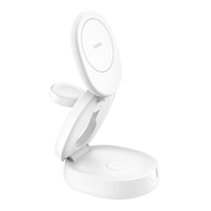 Chargeur sans fil Belkin WIZ034KQWH Blanc Chargeur sans fil Belkin WIZ034KQWH Blanc