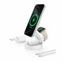 Chargeur sans fil Belkin WIZ034KQWH Blanc