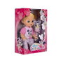 Jakks Pacific Poupée Interactive Minnie Mouse Disney Darlings 30 cm