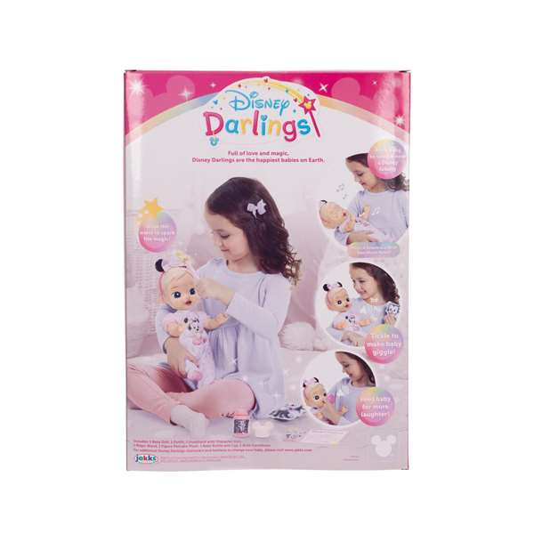 Jakks Pacific Poupée Interactive Minnie Mouse Disney Darlings 30 cm