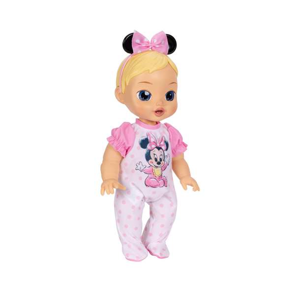 Jakks Pacific Poupée Interactive Minnie Mouse Disney Darlings 30 cm