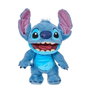 Famosa Peluche interactive Chatty Stitch avec plus de 100 sons et mouvements, répond au toucher et fonctionne comme une marionnette - 33,5x25x14 cm