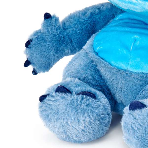 Famosa Peluche interactive Chatty Stitch avec plus de 100 sons et mouvements, répond au toucher et fonctionne comme une marionnette - 33,5x25x14 cm