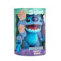 Famosa Peluche interactive Chatty Stitch avec plus de 100 sons et mouvements, répond au toucher et fonctionne comme une marionnette - 33,5x25x14 cm