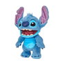 Famosa Peluche interactive Chatty Stitch avec plus de 100 sons et mouvements, répond au toucher et fonctionne comme une marionnette - 33,5x25x14 cm