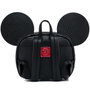 Loungefly Disney Mickey Mouse Sac à Dos Collectionneur avec Pin Exclusif en Cuir Végétalien
