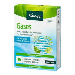 Kneipp Gases 60 mini comprimés