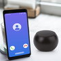 Elbe ALT-N70-TWS - Mini Enceinte Bluetooth 3W Noir, Compatible TWS pour Son Stéréo, Autonomie 4h, Compacte avec Fonction Selfie et Micro