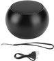 Elbe ALT-N70-TWS - Mini Enceinte Bluetooth 3W Noir, Compatible TWS pour Son Stéréo, Autonomie 4h, Compacte avec Fonction Selfie et Micro