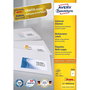 Avery Zweckform Étiquettes autocollantes A4 210 x 148 mm - 100 feuilles référence 3655 pour impression laser et jet d'encre