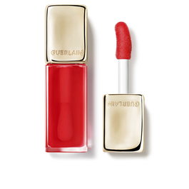 Guerlain KissKiss Bee Glow Oil n°775 - Huile à Lèvres Teintée Coquelicot, Brillance 3D, Hydratation 24h, 92% d'ingrédients d'origine naturelle, 9,5 ml